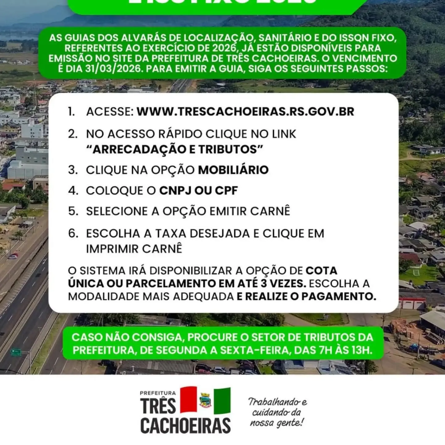 Encantos de Três Cachoeiras: Descubra a Capital Estadual da Banana no RS