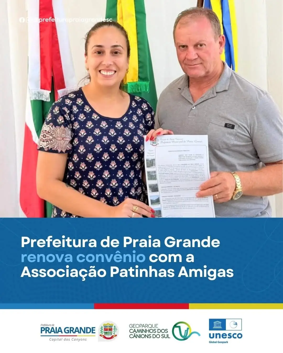 Praia Grande Fortalece a Proteção Animal com Renovação de Convênio