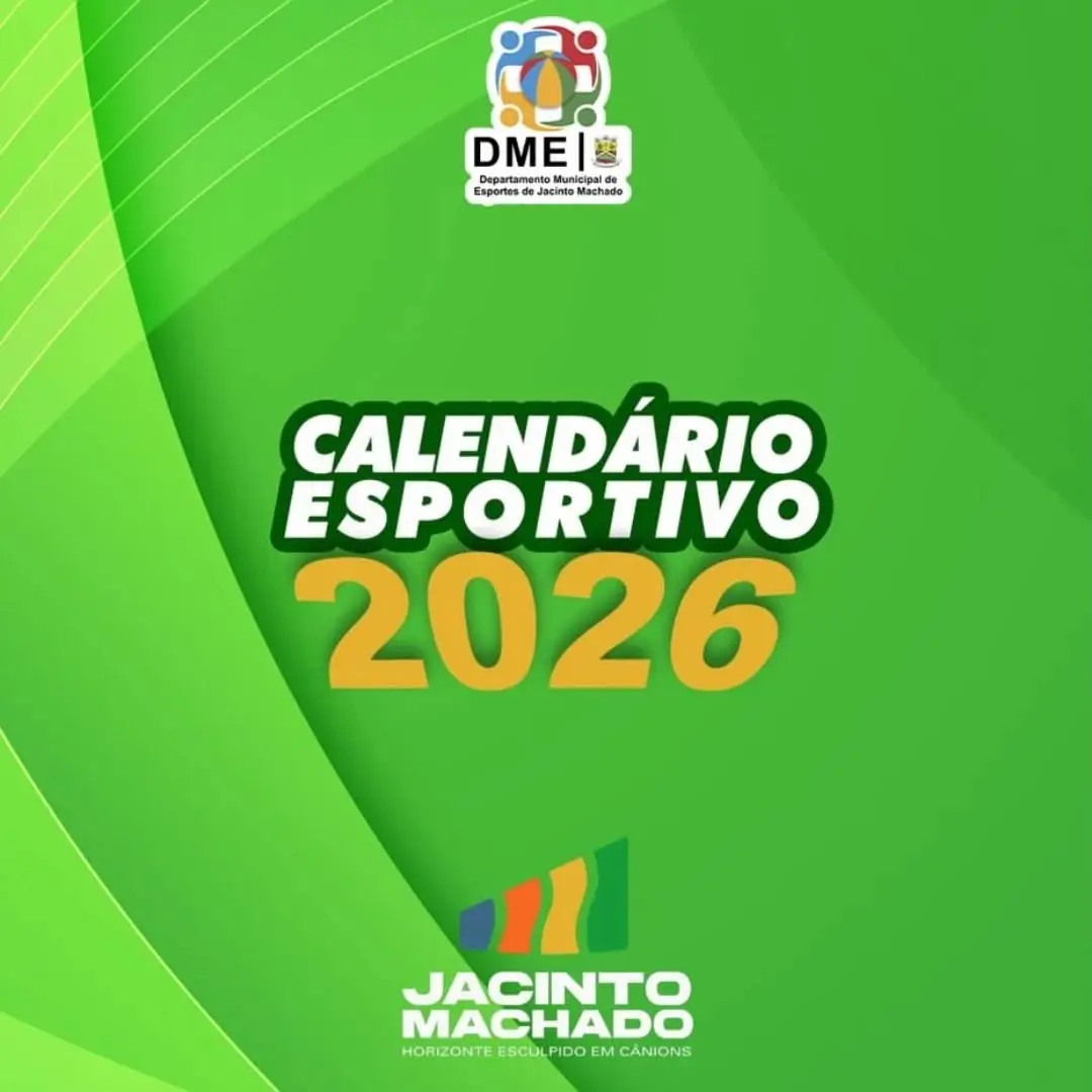 Calendário Esportivo de Jacinto Machado 2026 é Divulgado: Prepare-se!