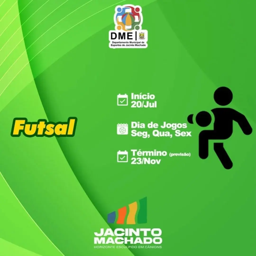 Calendário Esportivo de Jacinto Machado 2026 é Divulgado: Prepare-se!