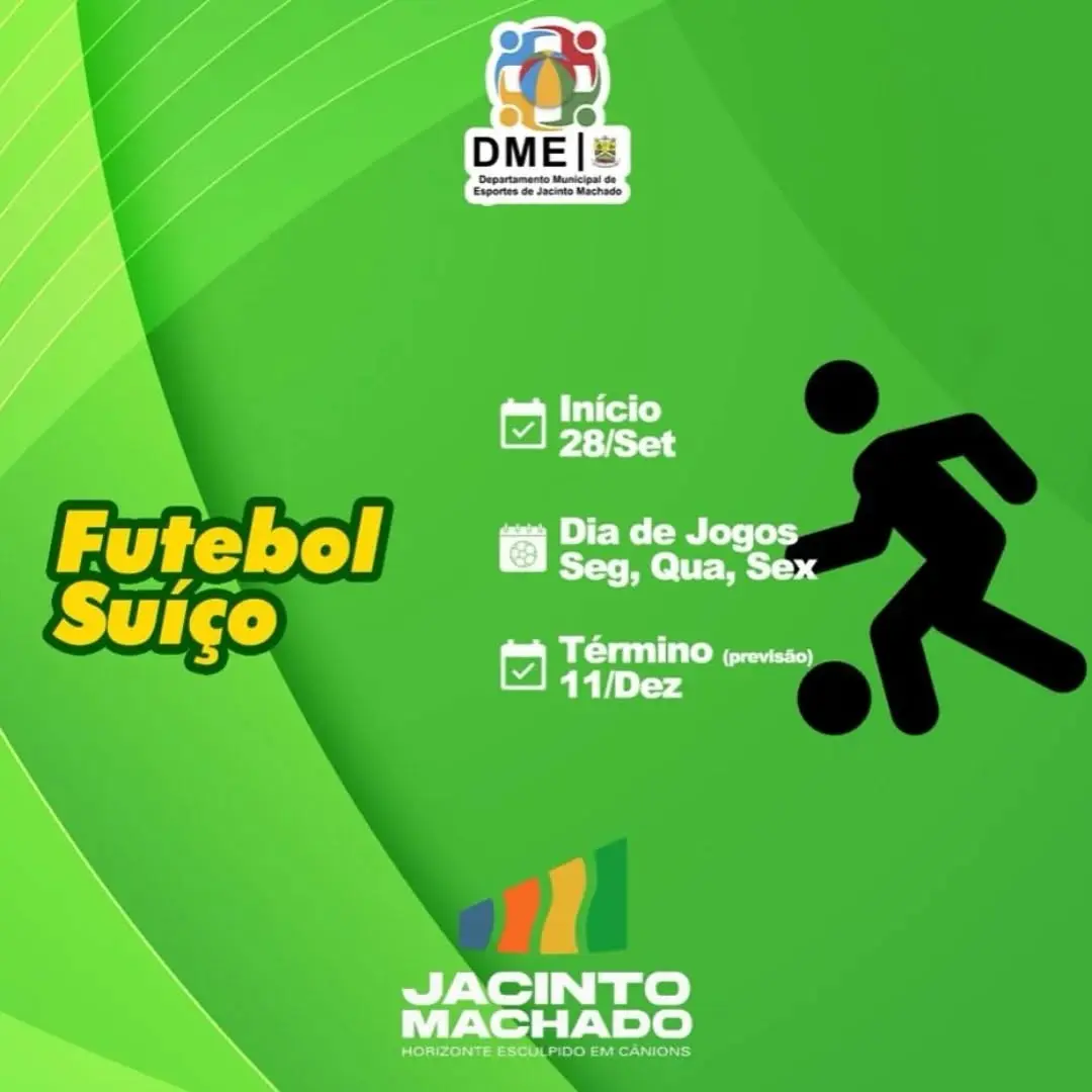 Calendário Esportivo de Jacinto Machado 2026 é Divulgado: Prepare-se!