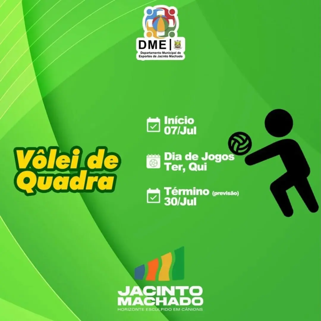 Calendário Esportivo de Jacinto Machado 2026 é Divulgado: Prepare-se!