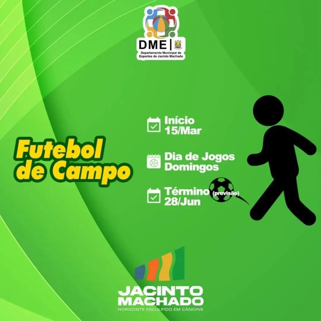 Calendário Esportivo de Jacinto Machado 2026 é Divulgado: Prepare-se!