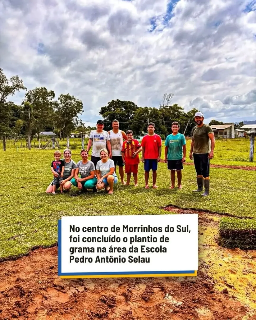 Morrinhos do Sul Melhora Acesso Rural com Manutenção de Estradas