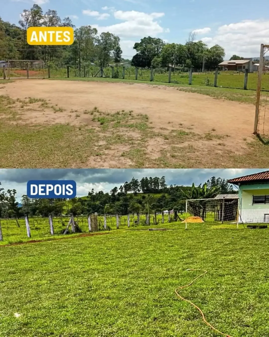 Morrinhos do Sul Melhora Acesso Rural com Manutenção de Estradas