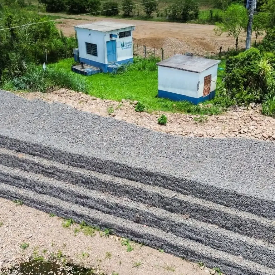Praia Grande Garante Abastecimento de Água com Obra de Contenção no Rio Mampituba