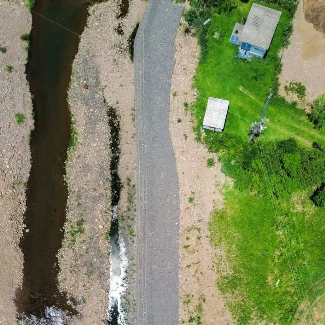 Praia Grande Garante Abastecimento de Água com Obra de Contenção no Rio Mampituba
