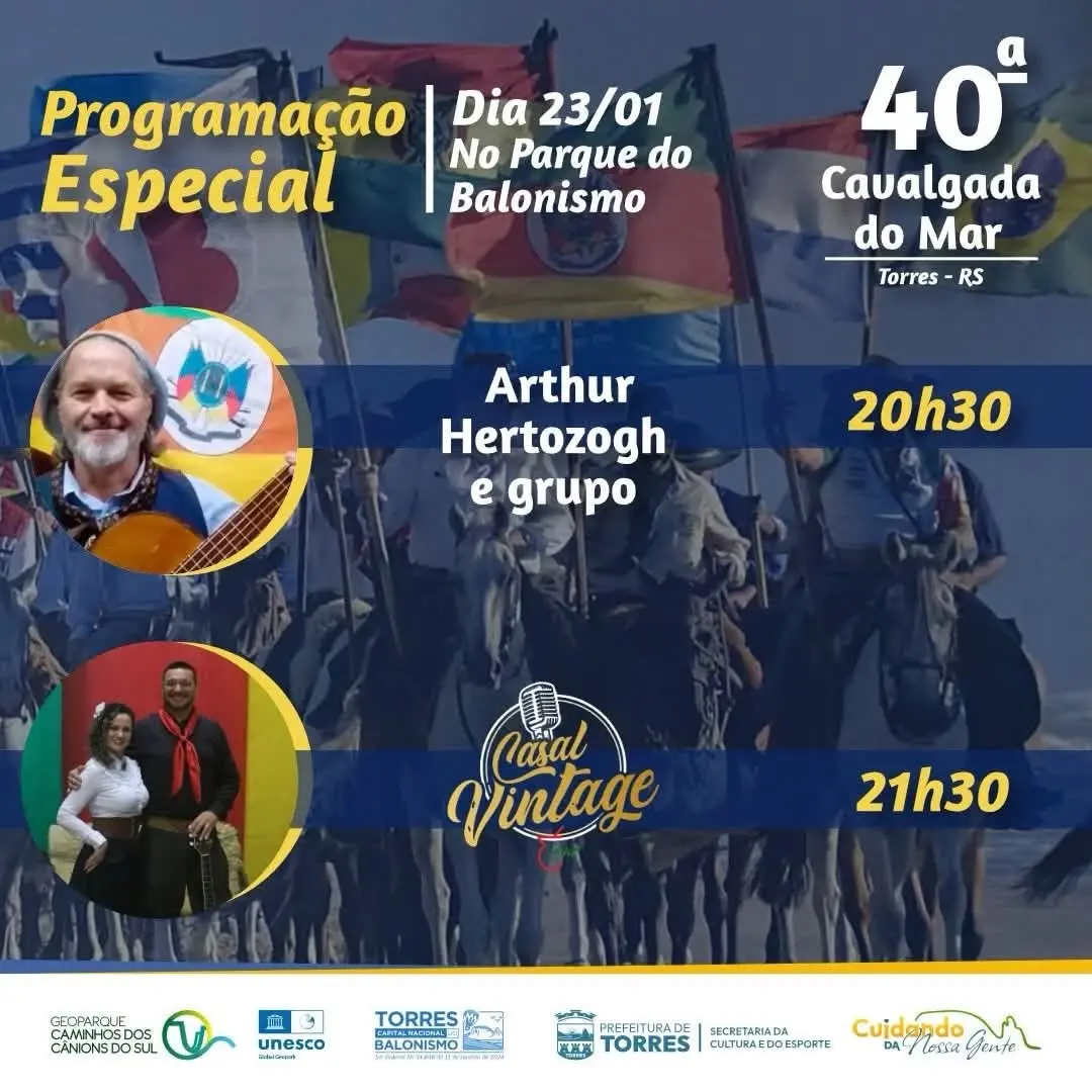 Cavalgada do Mar 2026: Torres se Prepara para Celebrar a Tradição Gaúcha