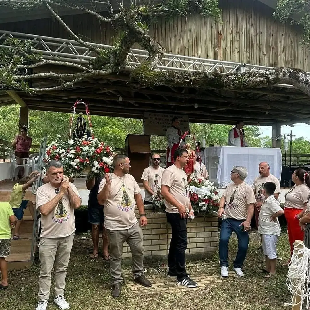 Centenária Romaria de São Sebastião Atrai Fiéis a Balneário Gaivota e Sombrio em 2026
