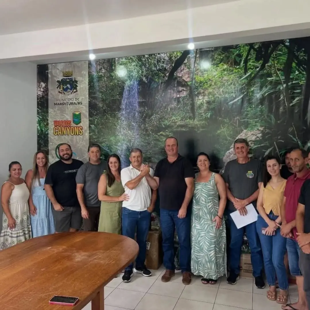 Mampituba: Vice-Prefeito Valmir Peto Assume a Chefia do Executivo Durante Férias de Beto Roldão