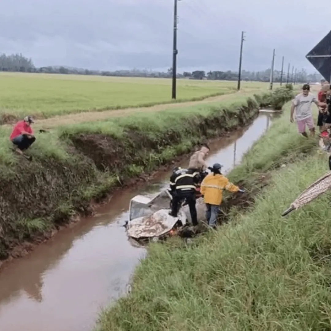 Grave Acidente na SC-108 em Jacinto Machado Deixa Mulheres Feridas, Uma em Estado Grave