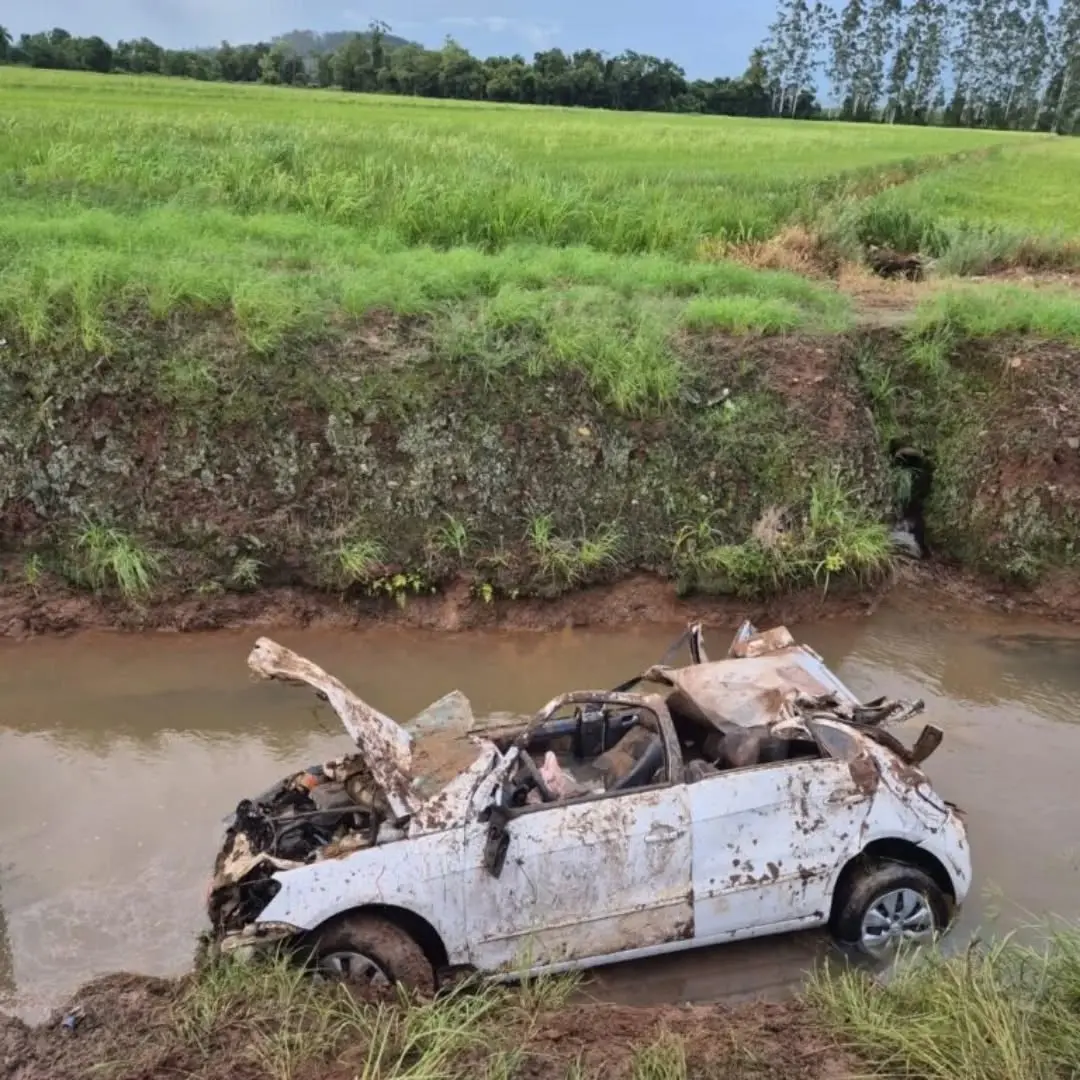 Grave Acidente na SC-108 em Jacinto Machado Deixa Mulheres Feridas, Uma em Estado Grave