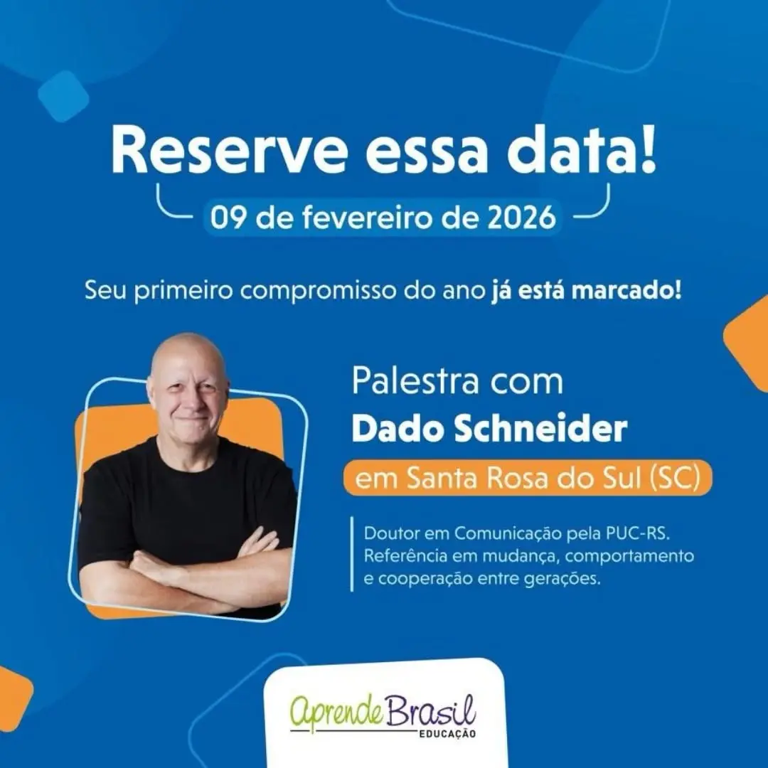 Santa Rosa do Sul Investe na Educação com Palestra Inspiradora para Professores