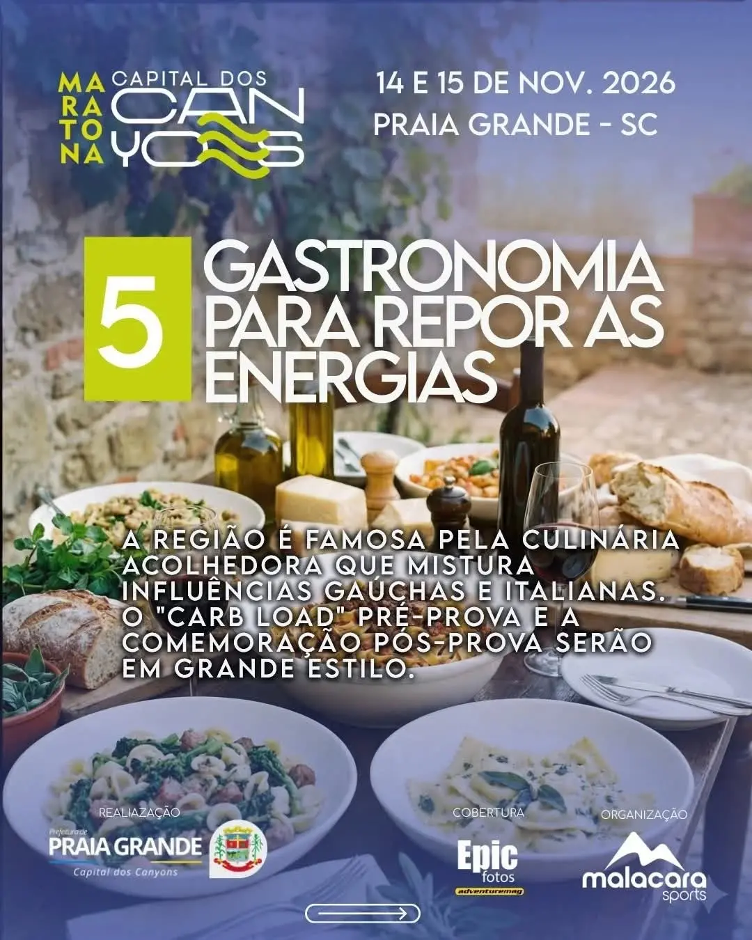 Maratona Capital dos Canyons: Corra em Praia Grande em 2026!