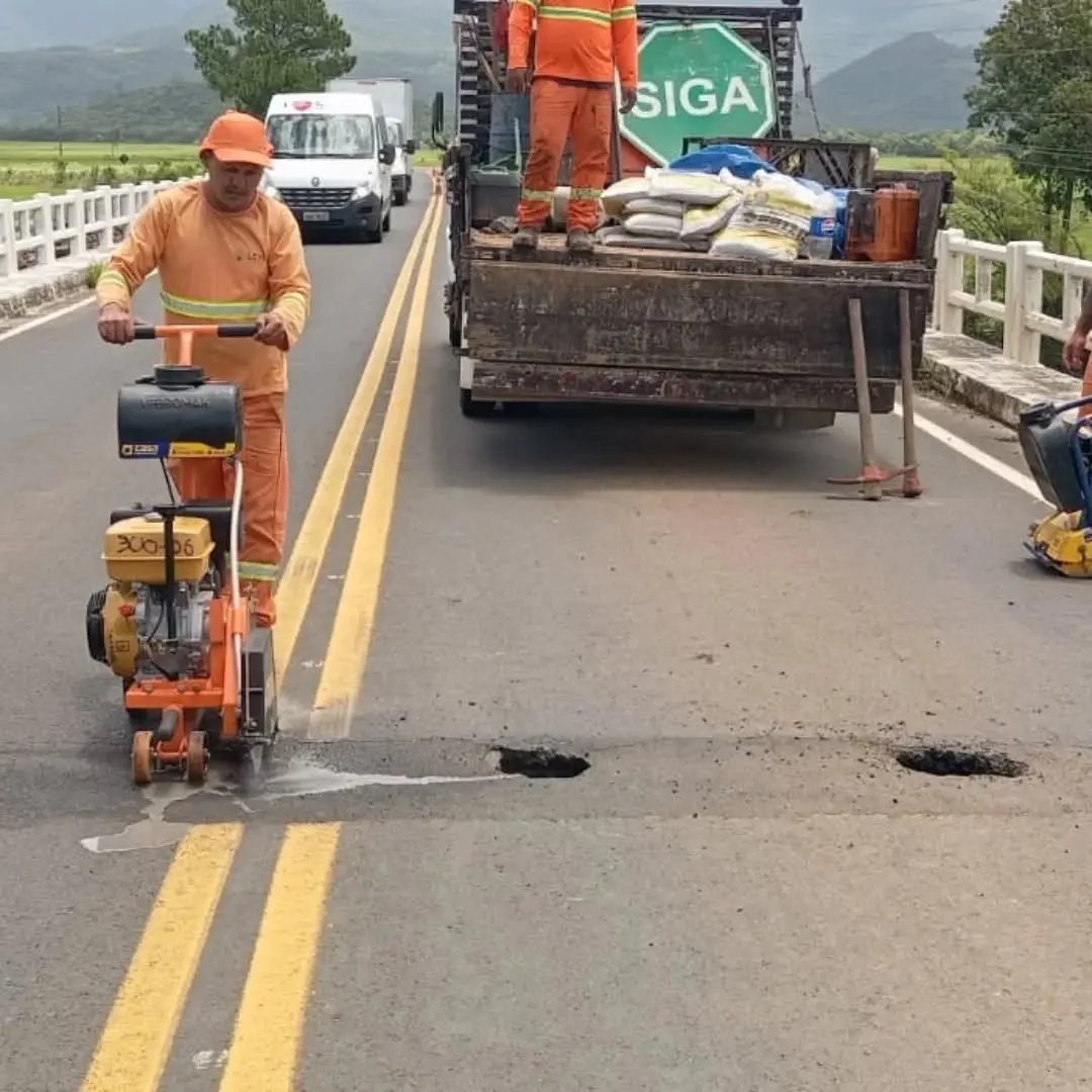 Ponte entre Praia Grande e São João do Sul (SC) é Liberada Após Adensamento