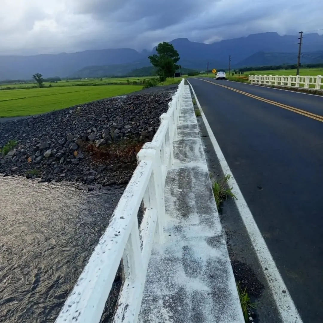 Ponte entre Praia Grande e São João do Sul (SC) é Liberada Após Adensamento