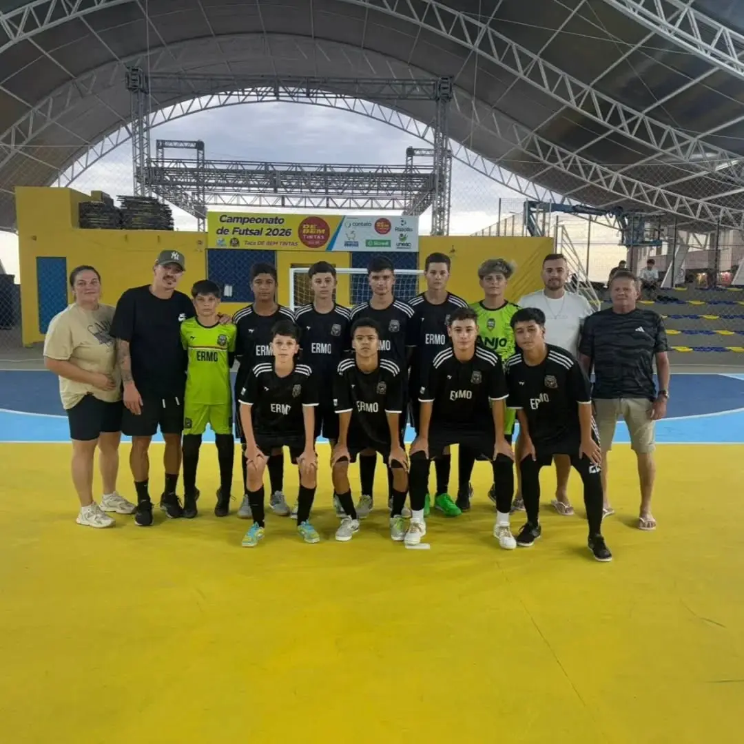 Ermo Estreia com Vitória no Futuro Cup Futsal 2026 em Arroio do Silva
