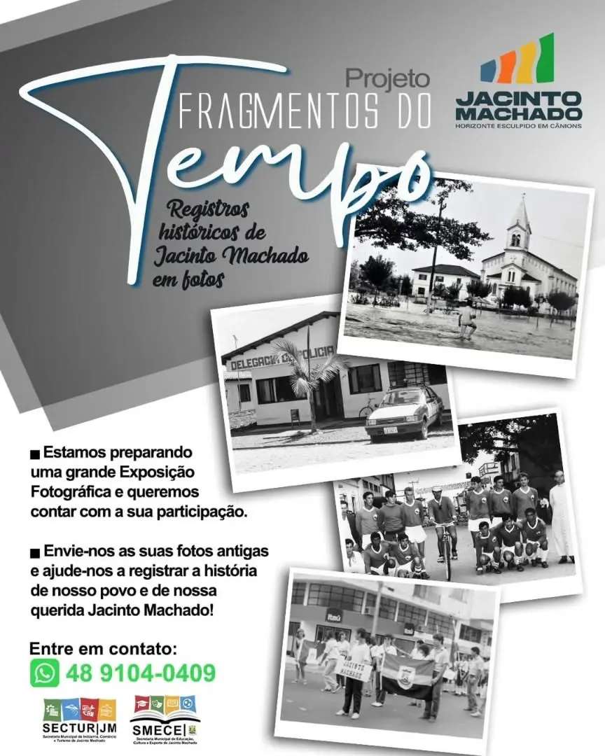 Jacinto Machado Resgata Sua História Através de Exposição Fotográfica: Participe!