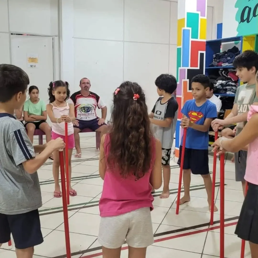 Balneário Gaivota Promove Colônia de Férias para Crianças do SCFV