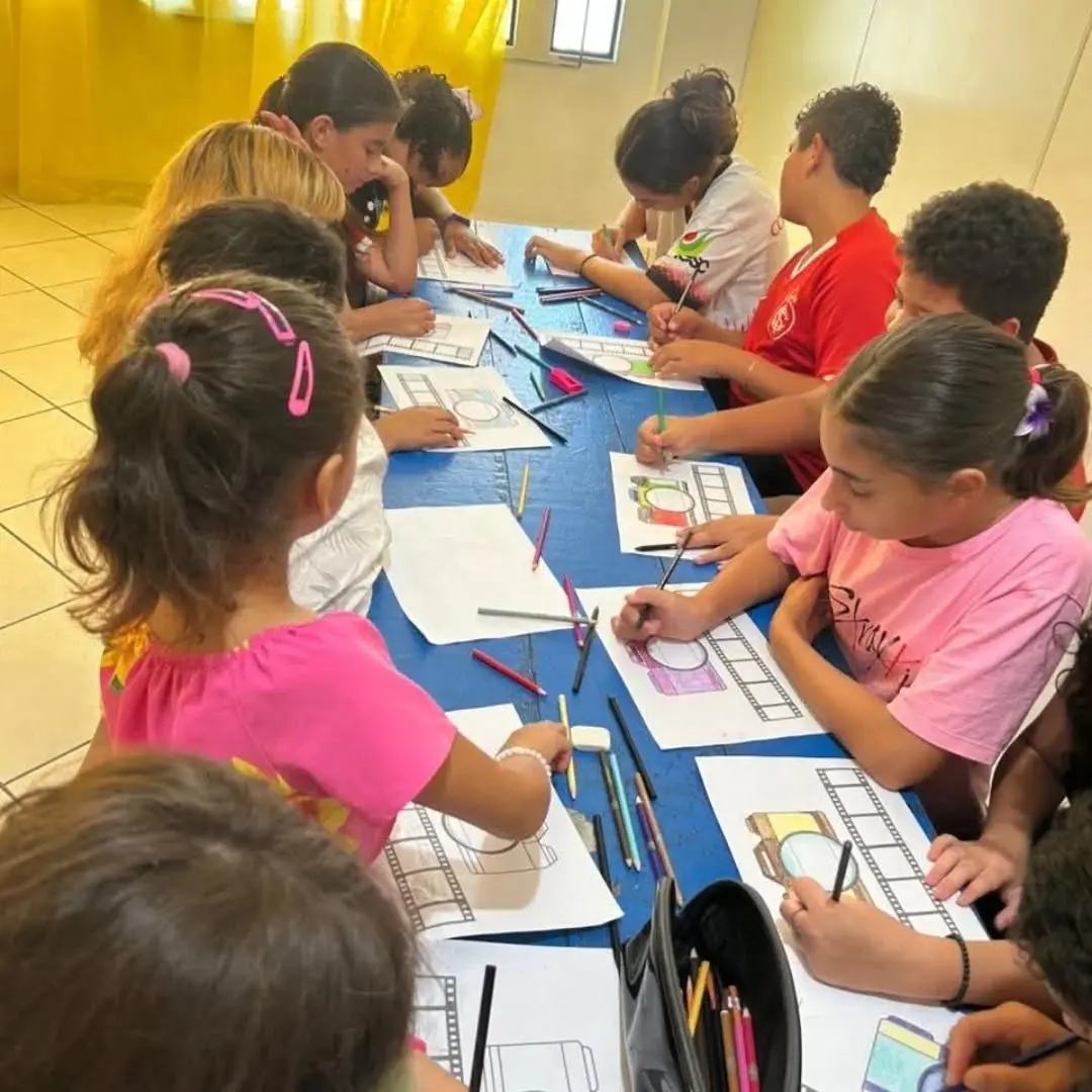 Balneário Gaivota Promove Colônia de Férias para Crianças do SCFV