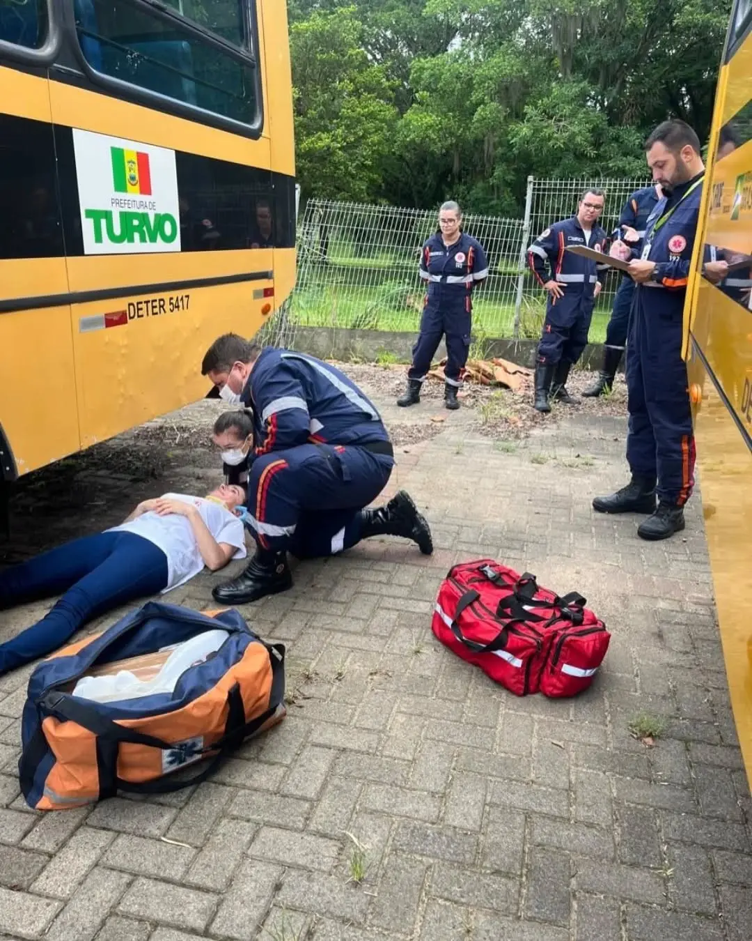 Turvo Aprimora Atendimento de Urgência com Curso Regional do SAMU