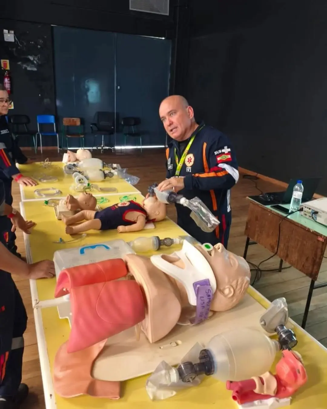 Turvo Aprimora Atendimento de Urgência com Curso Regional do SAMU