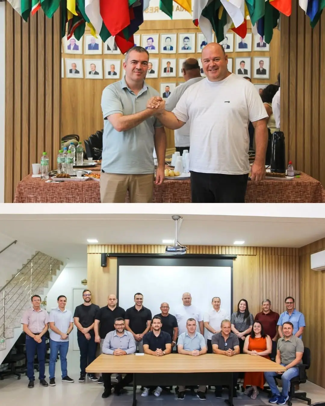 Prefeito de Morrinhos do Sul assume presidência da Amlinorte para 2026