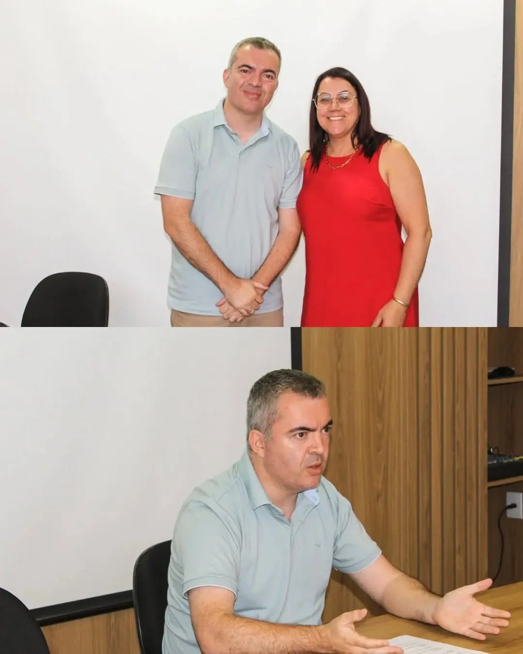 Prefeito de Morrinhos do Sul assume presidência da Amlinorte para 2026