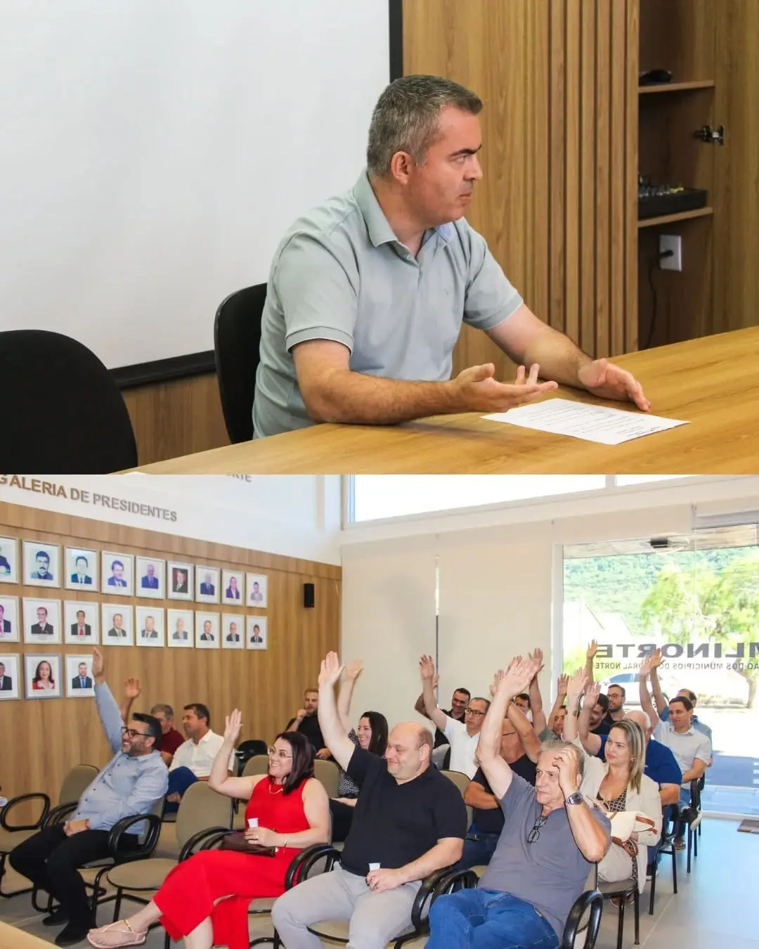 Prefeito de Morrinhos do Sul assume presidência da Amlinorte para 2026