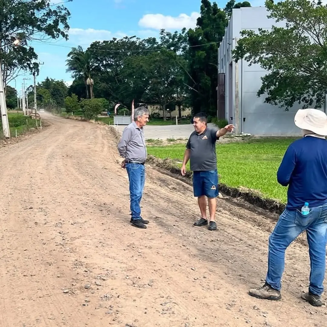 Santa Rosa do Sul Pavimenta Acesso a São João do Sul e Impulsiona Desenvolvimento Regional