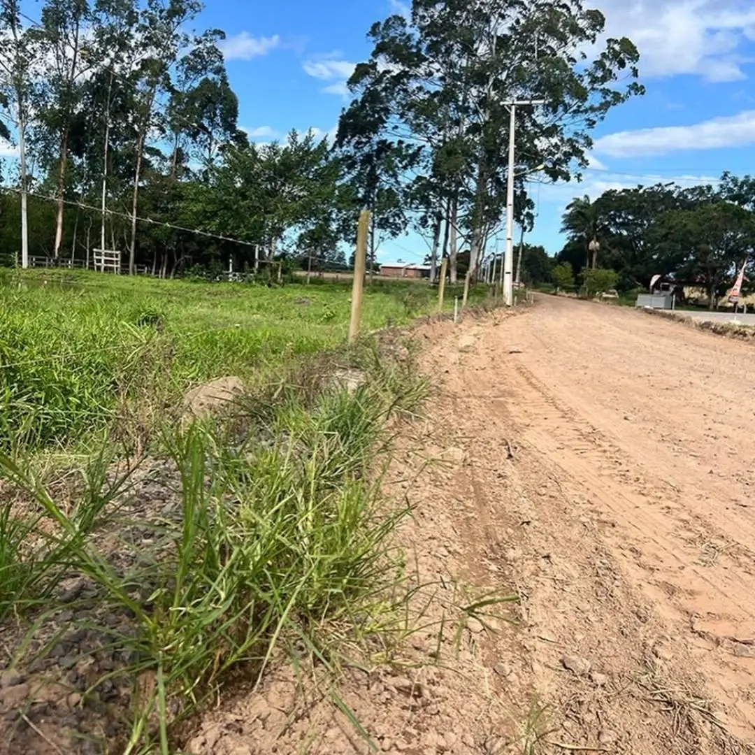 Santa Rosa do Sul Pavimenta Acesso a São João do Sul e Impulsiona Desenvolvimento Regional
