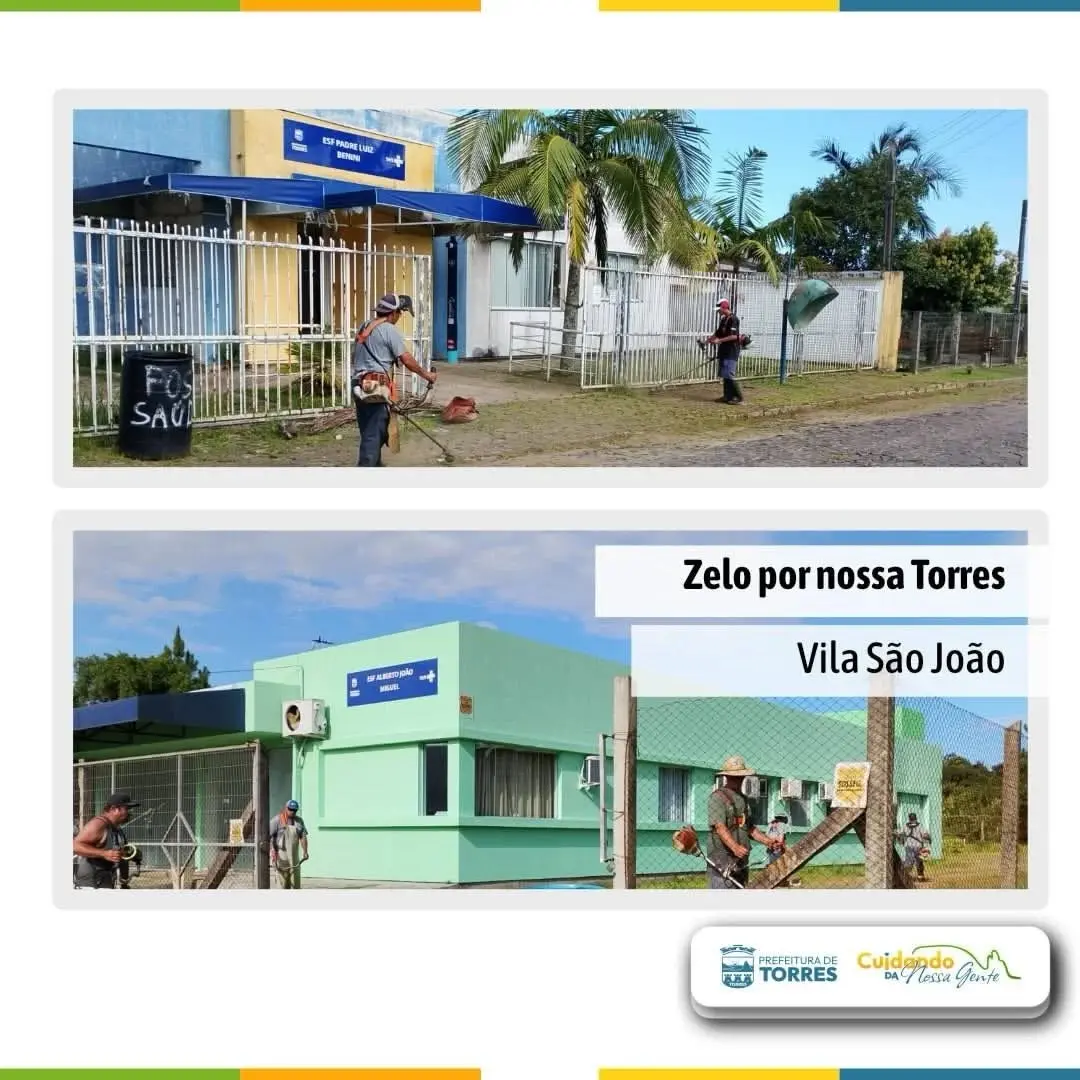 Prefeitura de Torres intensifica zeladoria urbana para melhoria da qualidade de vida