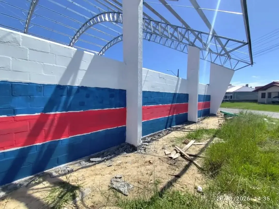 Balneário Gaivota Ganha Nova Poliesportiva: Inauguração com Jogo Festivo