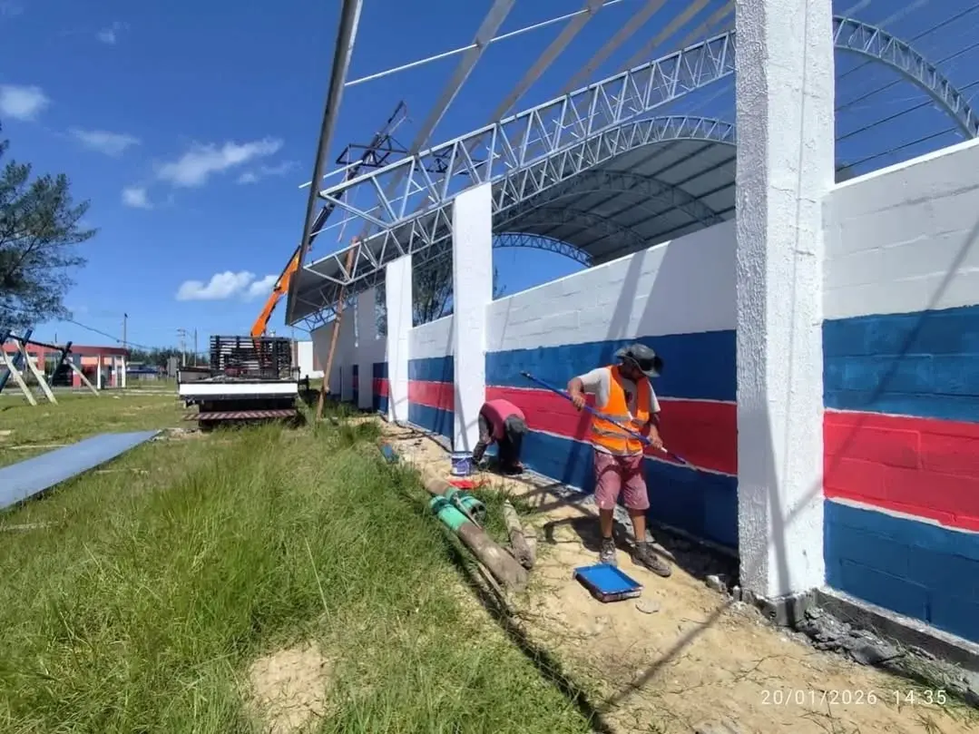 Balneário Gaivota Ganha Nova Poliesportiva: Inauguração com Jogo Festivo