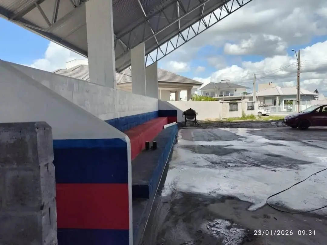 Balneário Gaivota Ganha Nova Poliesportiva: Inauguração com Jogo Festivo