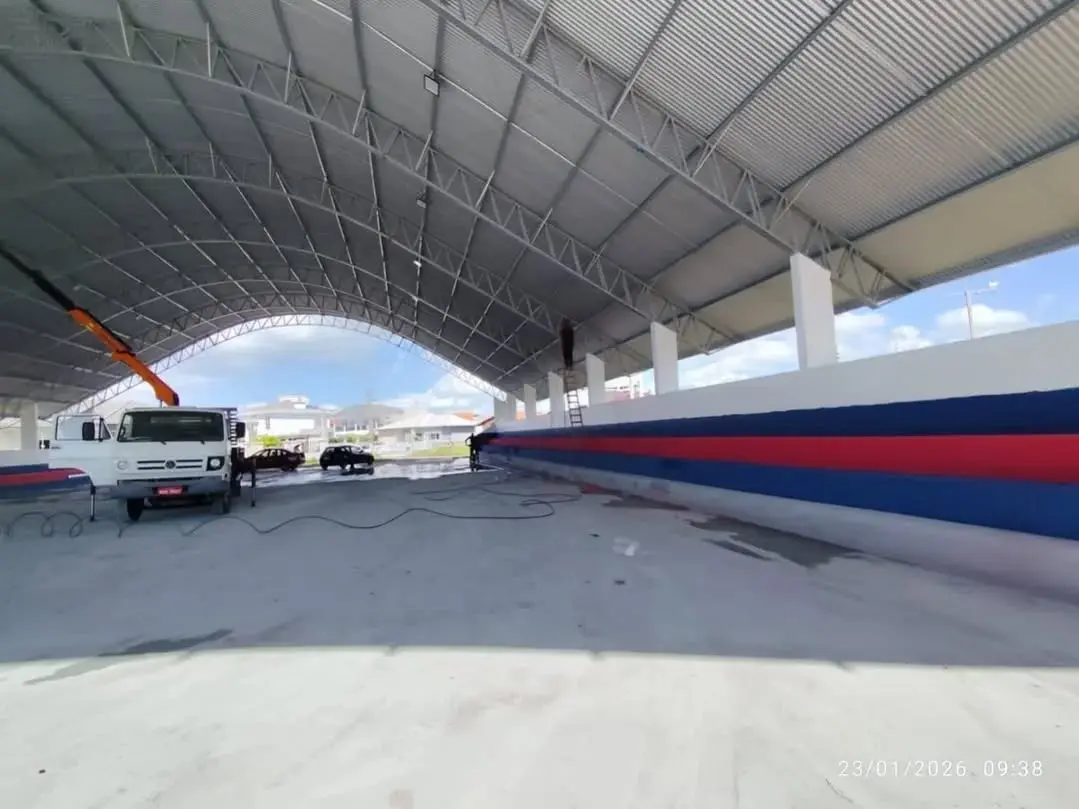 Balneário Gaivota Ganha Nova Poliesportiva: Inauguração com Jogo Festivo