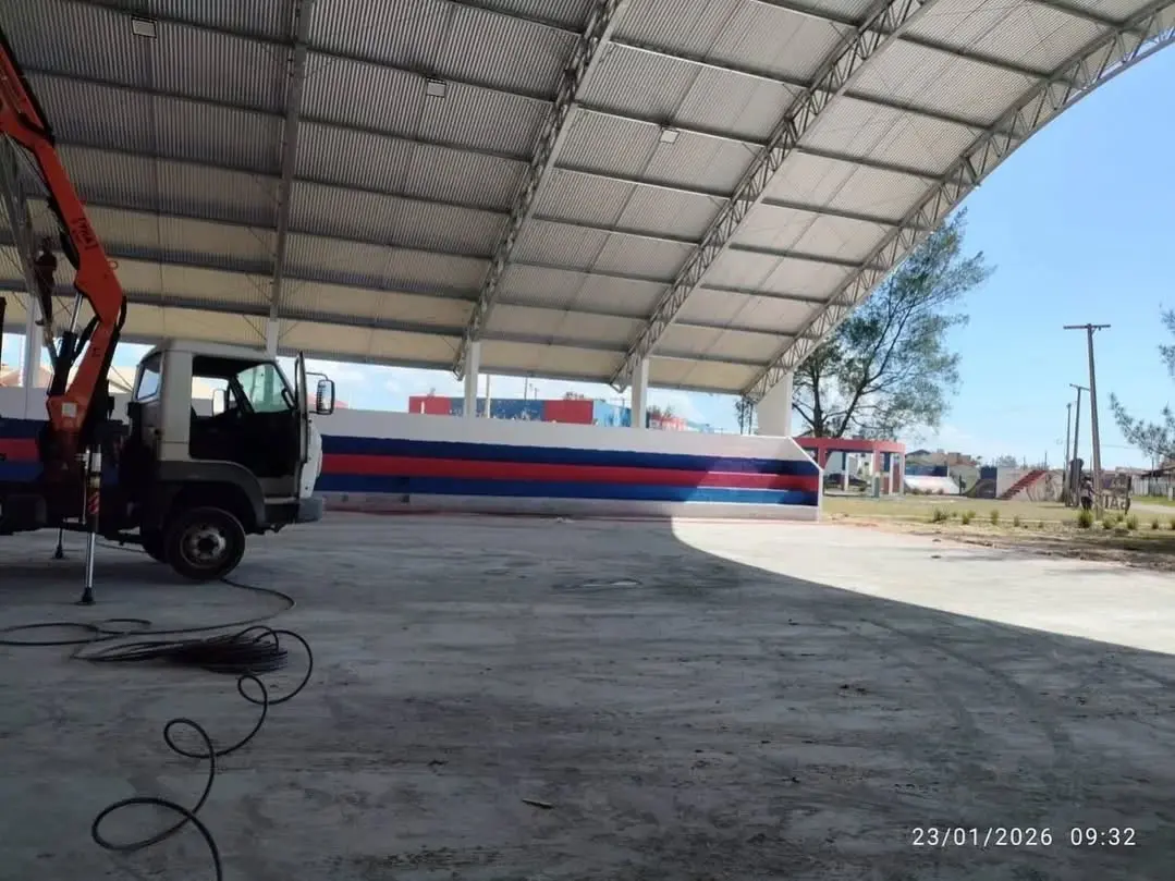 Balneário Gaivota Ganha Nova Poliesportiva: Inauguração com Jogo Festivo