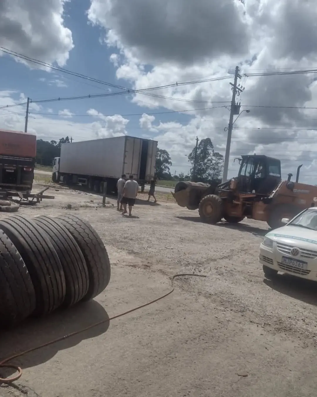 Turvo intensifica combate à dengue com recolhimento de pneus