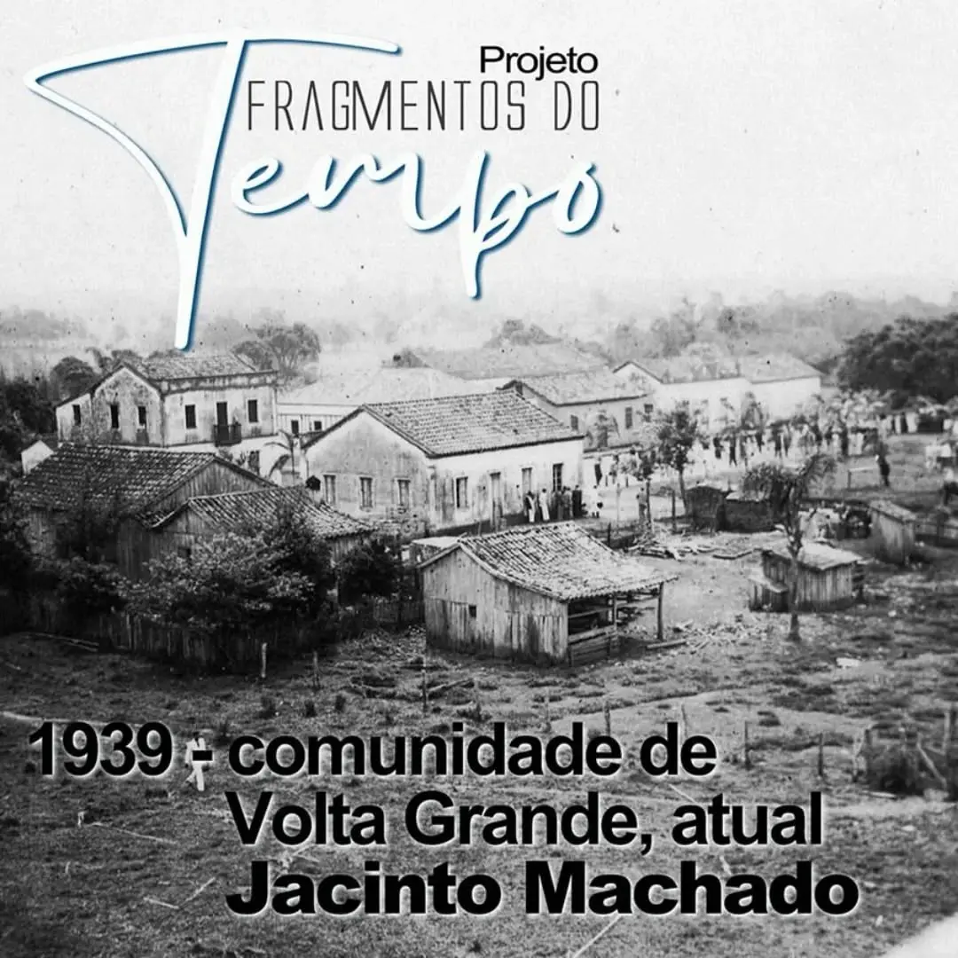 Jacinto Machado Resgata História Através de Projeto Cultural com Fotos da População