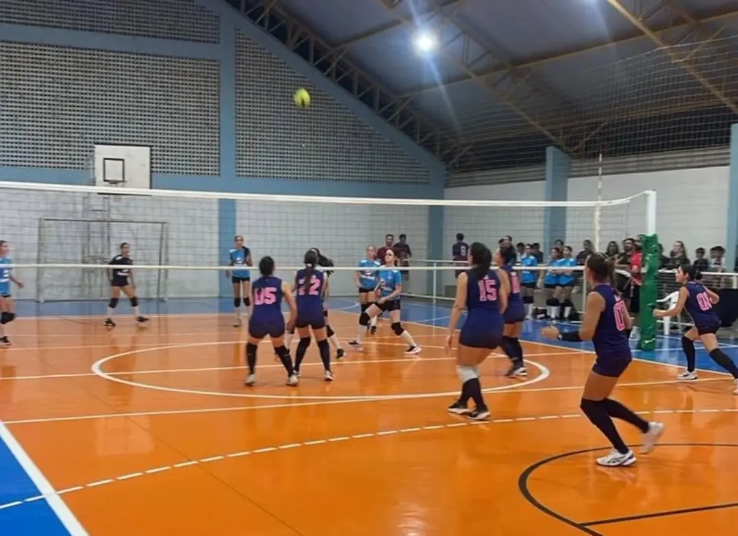 Jacinto Machado Inicia o Ano com Campeonato Municipal de Vôlei de Quadra