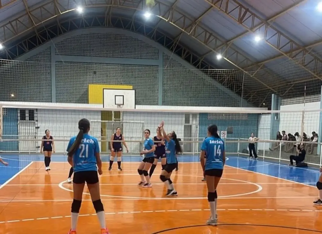Jacinto Machado Inicia o Ano com Campeonato Municipal de Vôlei de Quadra