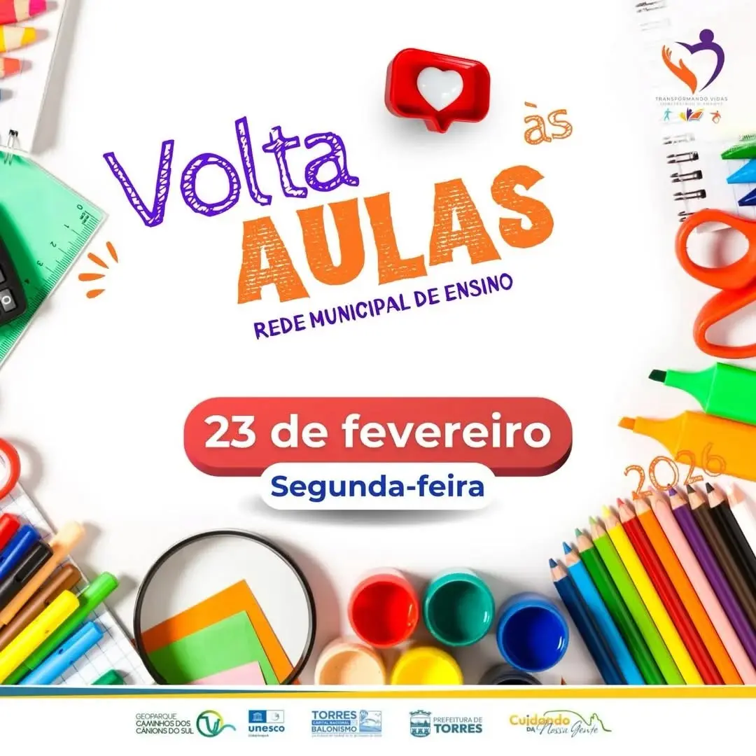 Torres (RS) Define Diretrizes e Cronograma para o Ano Letivo de 2026