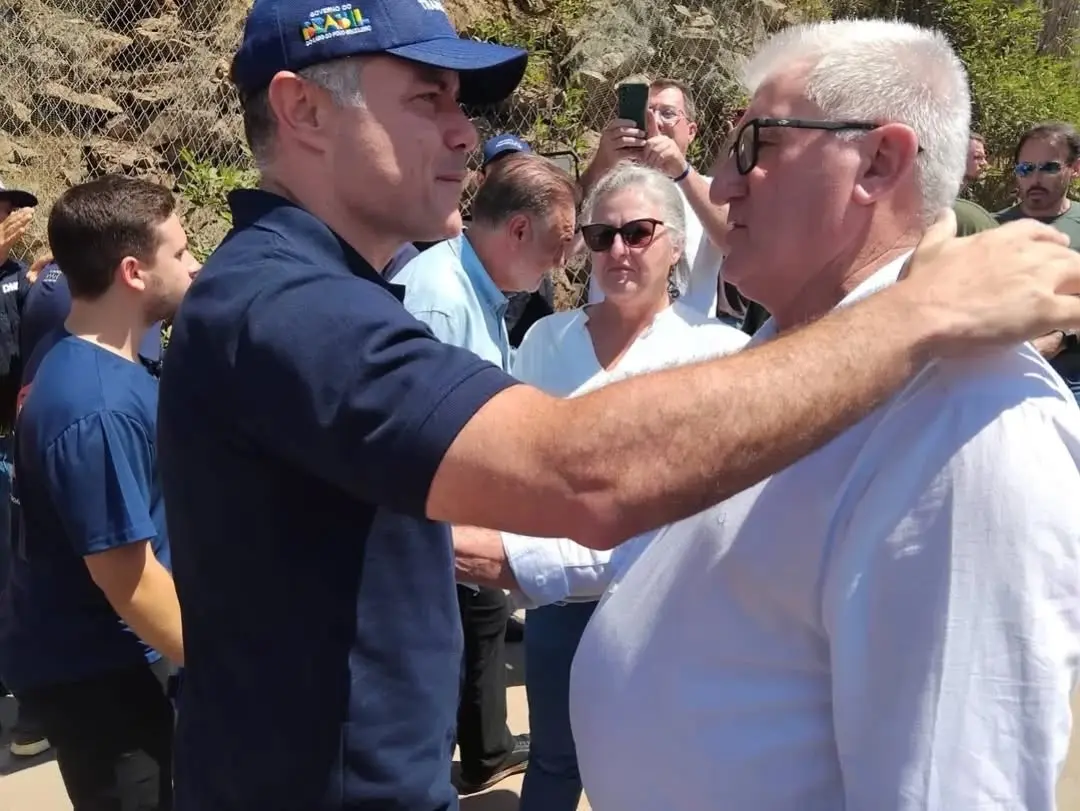 Ministro dos Transportes Vistoria Obras da BR-285 em Timbé do Sul e Prefeito Solicita Federalização