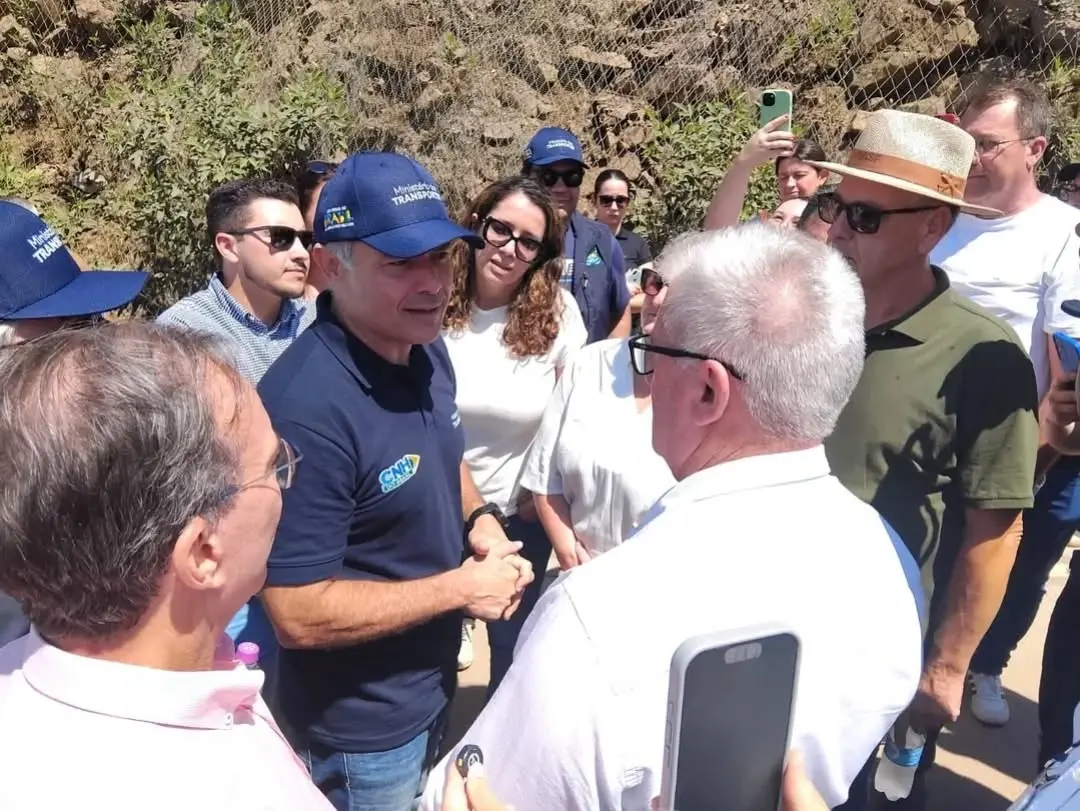 Ministro dos Transportes Vistoria Obras da BR-285 em Timbé do Sul e Prefeito Solicita Federalização