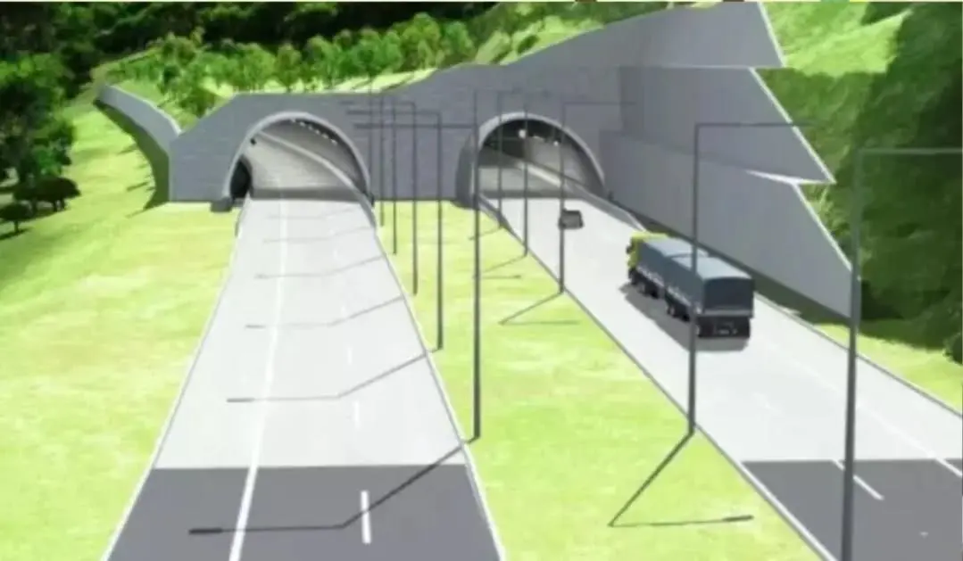 Túnel no Morro dos Cavalos: Obra de R$ 2,5 Bilhões Destrava BR-101 em SC