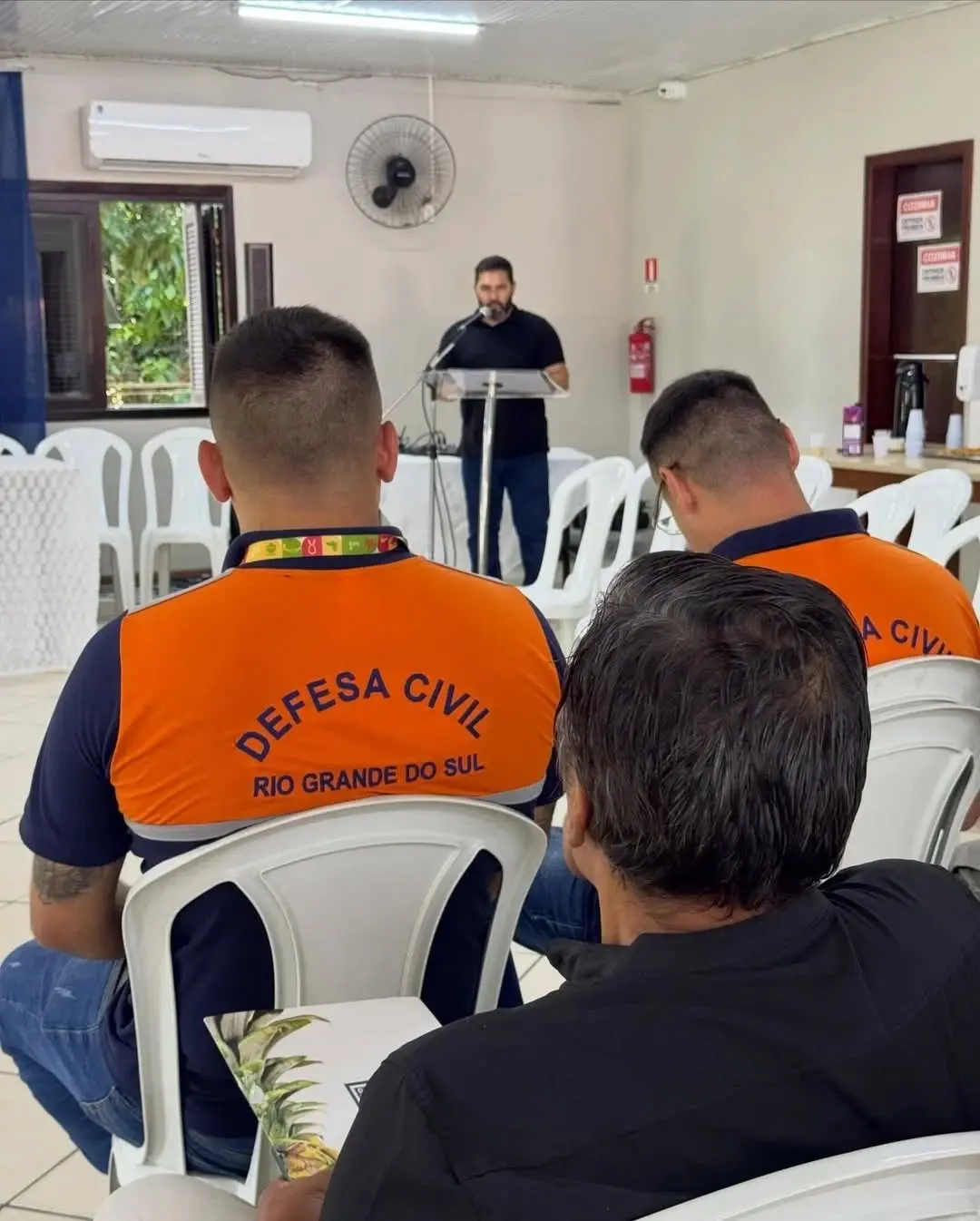 Terra de Areia Fortalece a Defesa Civil com Novos Planos e Instrumentos Legais