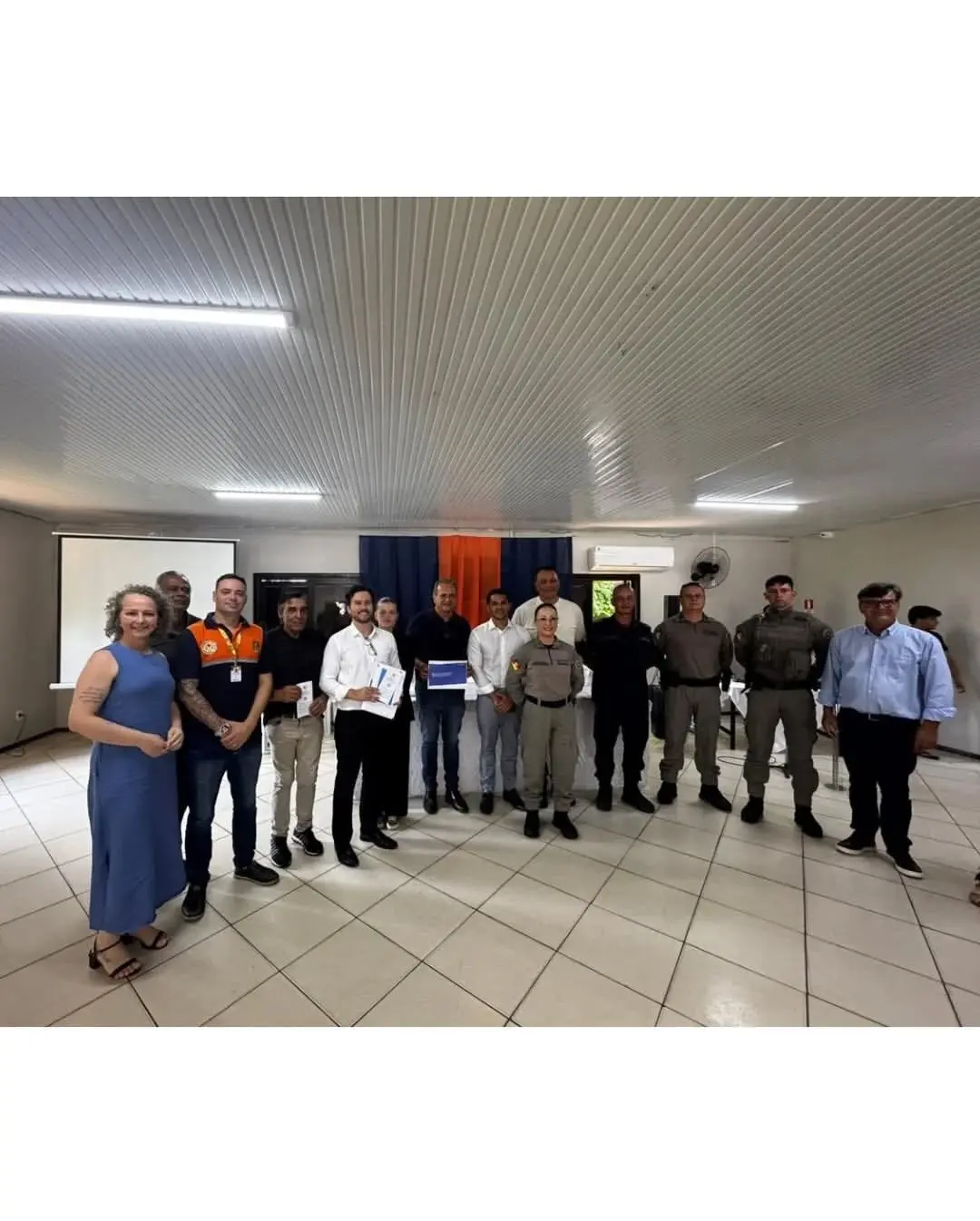 Terra de Areia Fortalece a Defesa Civil com Novos Planos e Instrumentos Legais