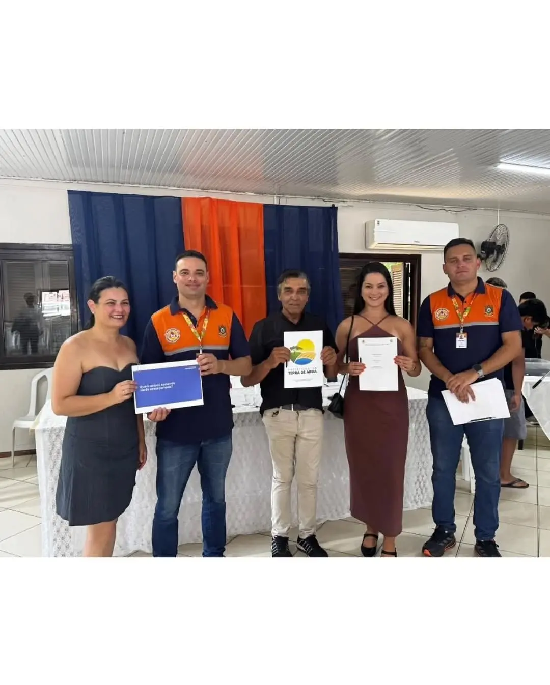 Terra de Areia Fortalece a Defesa Civil com Novos Planos e Instrumentos Legais