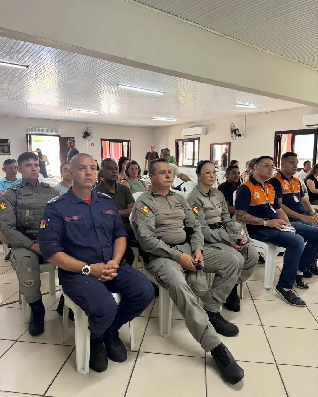 Terra de Areia Fortalece a Defesa Civil com Novos Planos e Instrumentos Legais