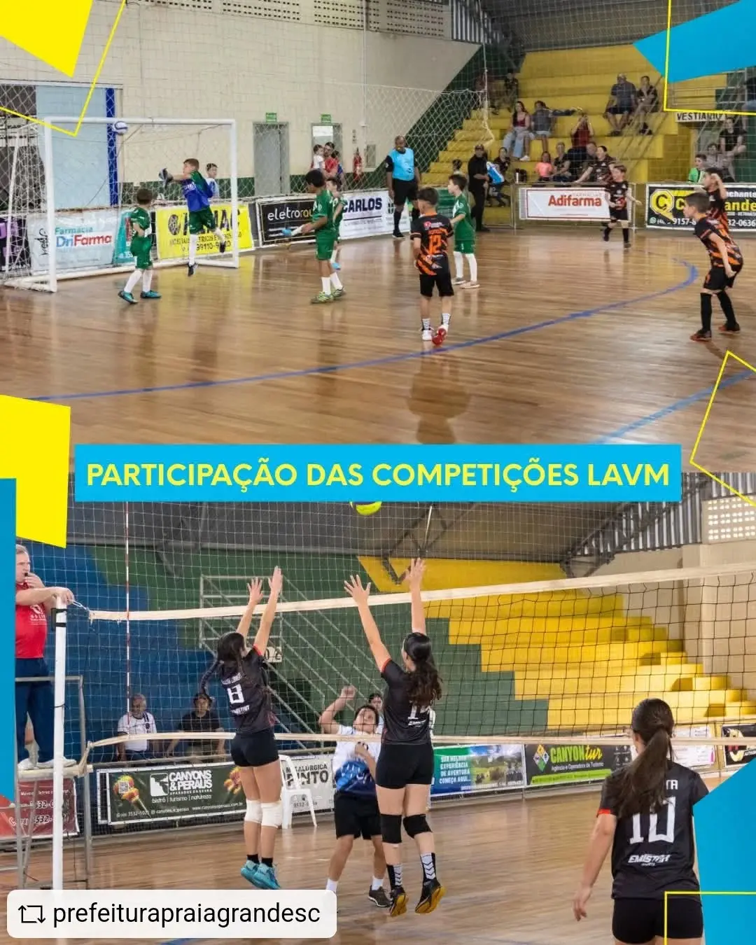 Praia Grande Acelera para 2026 com Ações de Esporte, Saúde e Lazer